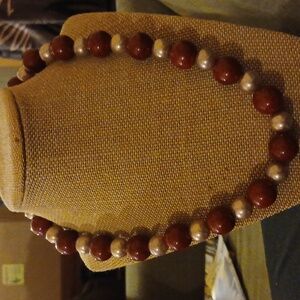 Necklace 2 tone